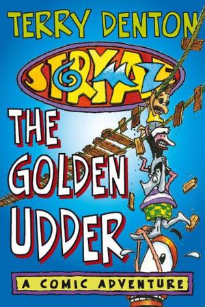 Cover of the book Storymaze 4: The Golden Udder by Maureen McCarthy