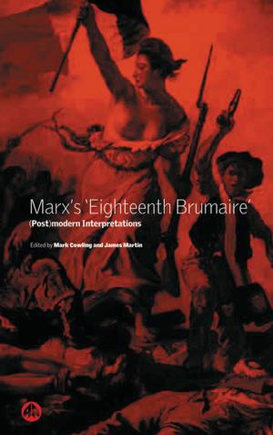 Cover of the book Marx's 'Eighteenth Brumaire' by Kepa Artaraz