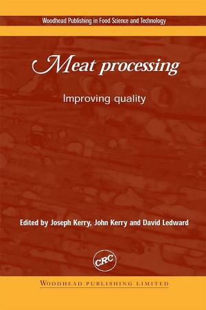 Cover of the book Meat Processing by Frankie Ng, Jiu Zhou