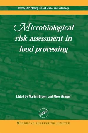 Cover of the book Microbiological Risk Assessment in Food Processing by Michael F. Ashby, Hugh Shercliff, David Cebon