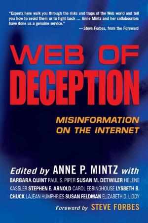 Cover of the book Web of Deception: Misinformation on the Internet by Julie M. Still