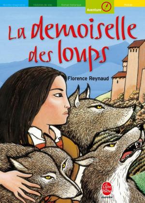 Cover of the book La demoiselle des loups by Ovide, Annie Collognat-Barès