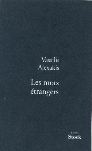 Cover of the book Les mots étrangers by Jacques Weber