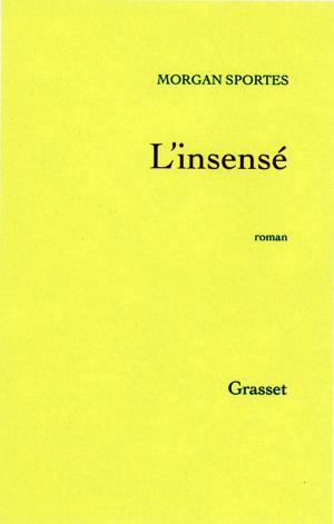Cover of the book L'insensé by Dominique Fernandez de l'Académie Française