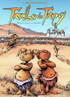 Cover of the book Trolls de Troy T06 by Denis Bajram