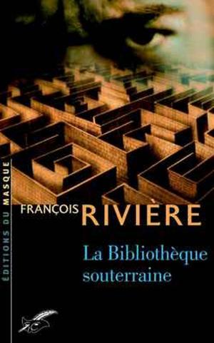 Cover of the book La bibliothèque souterraine by Jessica Fellowes