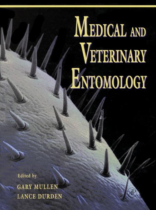 Cover of the book Medical and Veterinary Entomology by , Elsevier Science