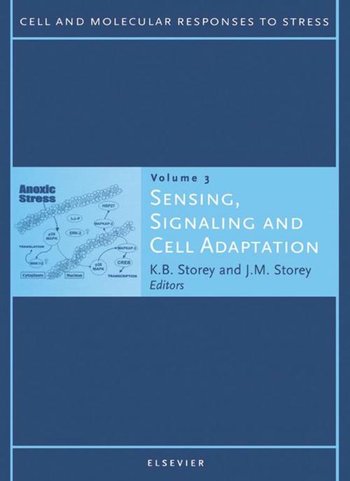 Cover of the book Sensing, Signaling and Cell Adaptation by , Elsevier Science