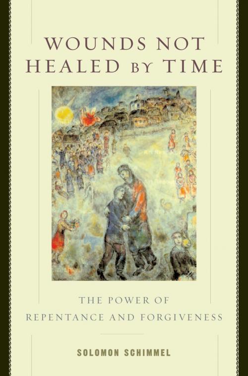 Cover of the book Wounds Not Healed by Time by Solomon Schimmel, Oxford University Press