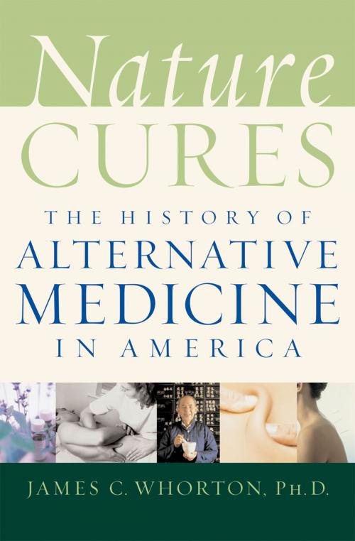 Cover of the book Nature Cures by James C. Whorton, Oxford University Press