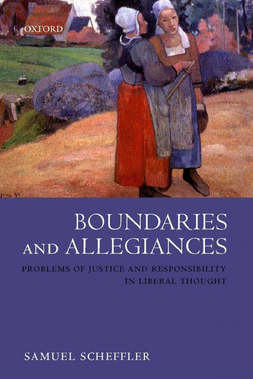 Cover of the book Boundaries and Allegiances by Samuel Scheffler, OUP Oxford