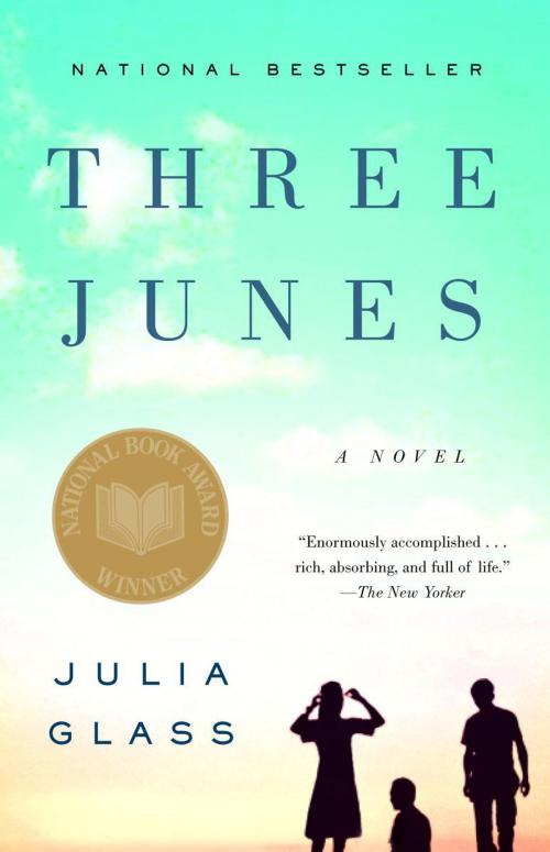 Cover of the book Three Junes by Julia Glass, Knopf Doubleday Publishing Group