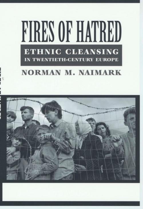 Cover of the book Fires of Hatred by Norman M. Naimark, Harvard University Press