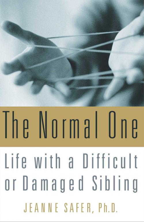 Cover of the book The Normal One by Jeanne Safer, Ph.D., Free Press