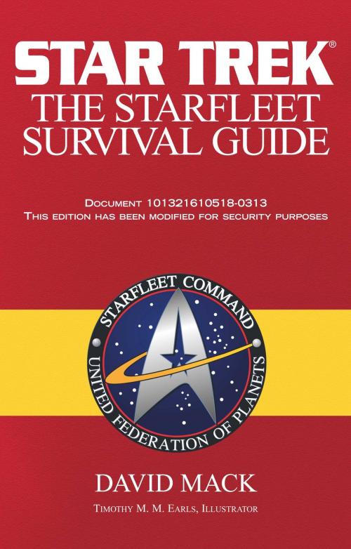 Cover of the book The Starfleet Survival Guide by David Mack, Pocket Books/Star Trek