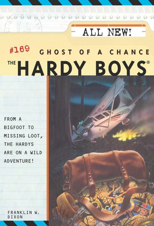 Cover of the book Ghost of a Chance by Franklin W. Dixon, Aladdin