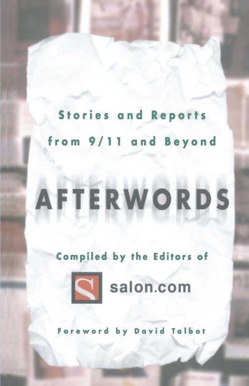 Cover of the book Afterwords by The Editors of Salon.com, Washington Square Press