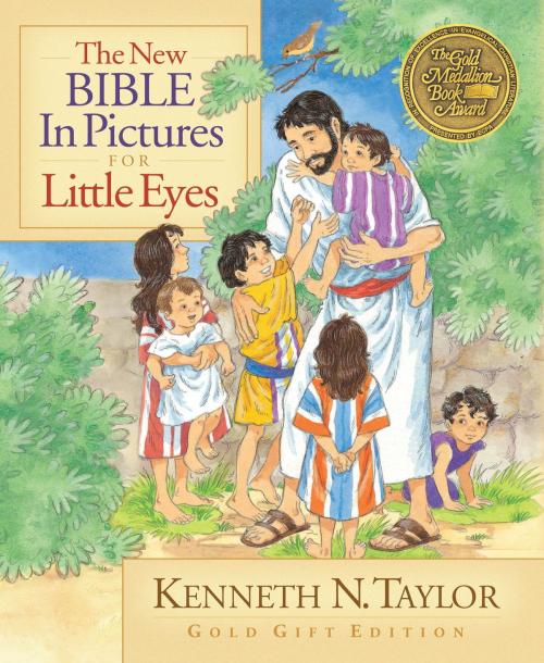 Cover of the book The New Bible in Pictures for Little Eyes by Kenneth N. Taylor, Moody Publishers