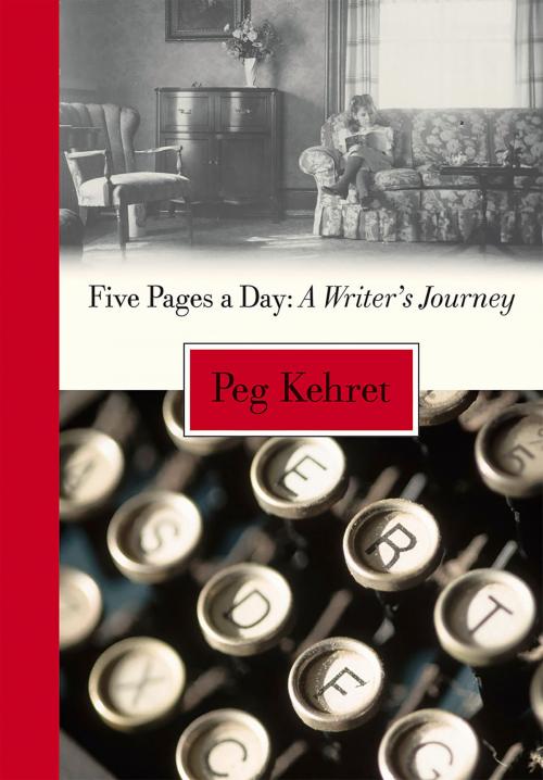 Cover of the book Five Pages a Day by Pet Kehret, Albert Whitman & Company