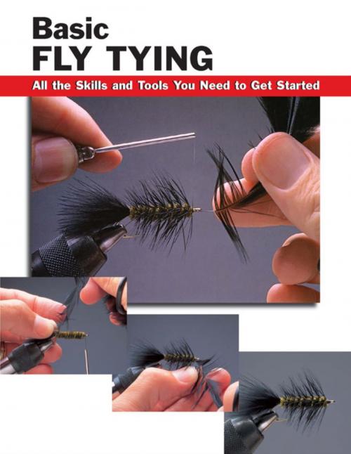 Cover of the book Basic Fly Tying by Wayne Luallen, Stackpole Books