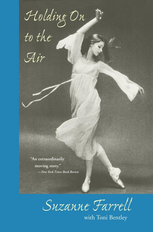 Cover of the book Holding On to the Air by Suzanne Farrell, University Press of Florida