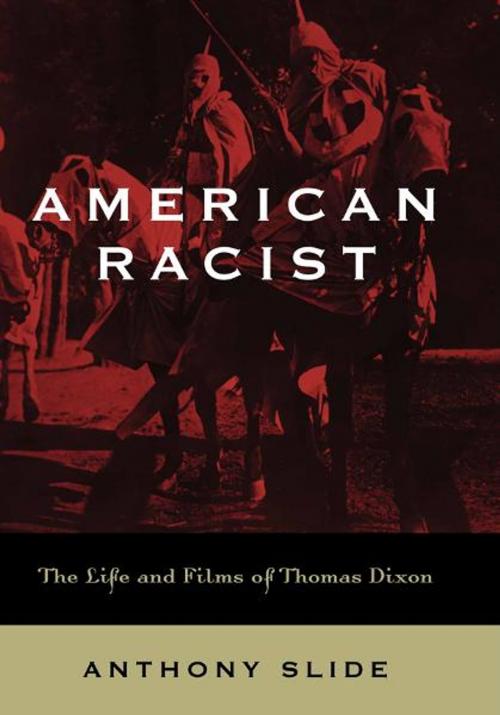 Cover of the book American Racist by Anthony Slide, The University Press of Kentucky
