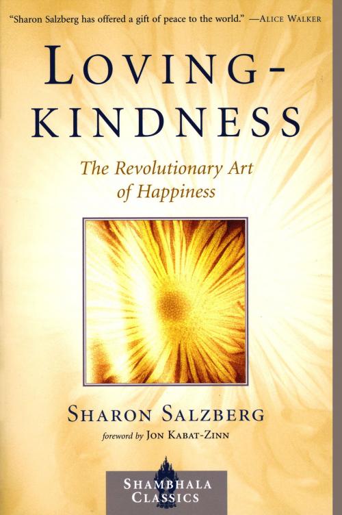 Cover of the book Lovingkindness by Sharon Salzberg, Shambhala