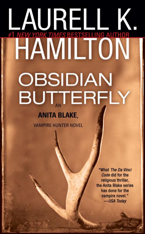 Cover of the book Obsidian Butterfly by Laurell K. Hamilton, Penguin Publishing Group