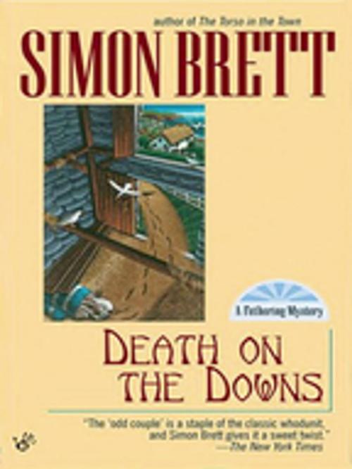 Cover of the book Death on the Downs by Simon Brett, Penguin Publishing Group
