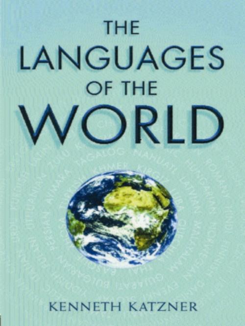 Cover of the book The Languages of the World by Kenneth Katzner, Kirk Miller, Taylor and Francis