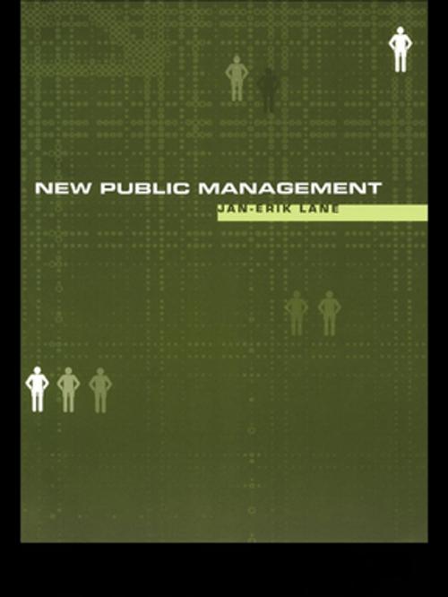 Cover of the book New Public Management by Jan-Erik Lane, Taylor and Francis