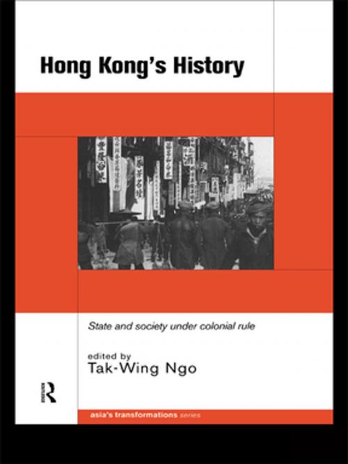 Cover of the book Hong Kong's History by , Taylor and Francis