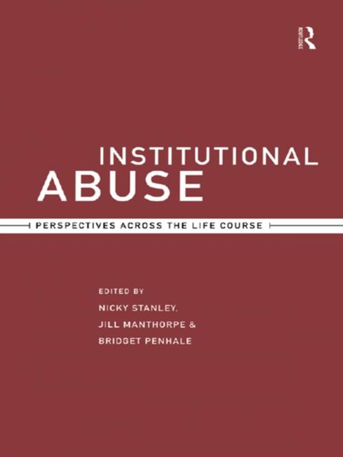 Cover of the book Institutional Abuse by , Taylor and Francis