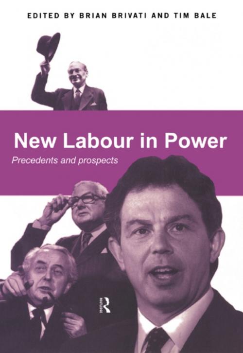 Cover of the book New Labour in Power by , Taylor and Francis