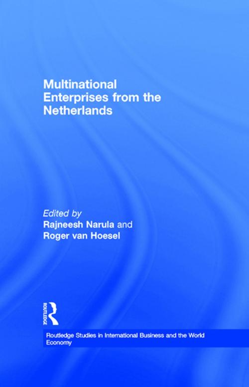 Cover of the book Multinational Enterprises from the Netherlands by , Taylor and Francis