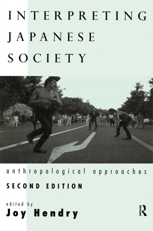 Cover of the book Interpreting Japanese Society by , Taylor and Francis