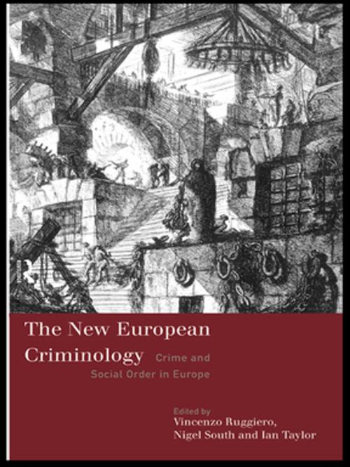 Cover of the book The New European Criminology by , Taylor and Francis
