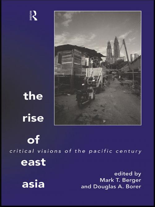Cover of the book The Rise of East Asia by , Taylor and Francis
