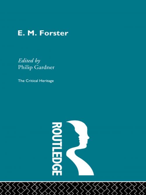 Cover of the book E.M. Forster by , Taylor and Francis