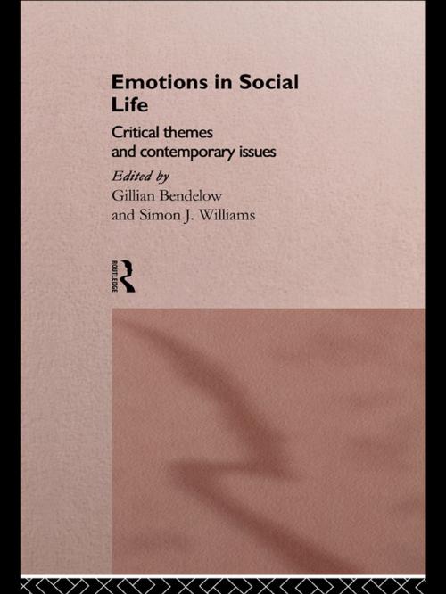 Cover of the book Emotions in Social Life by , Taylor and Francis