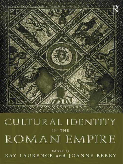 Cover of the book Cultural Identity in the Roman Empire by , Taylor and Francis