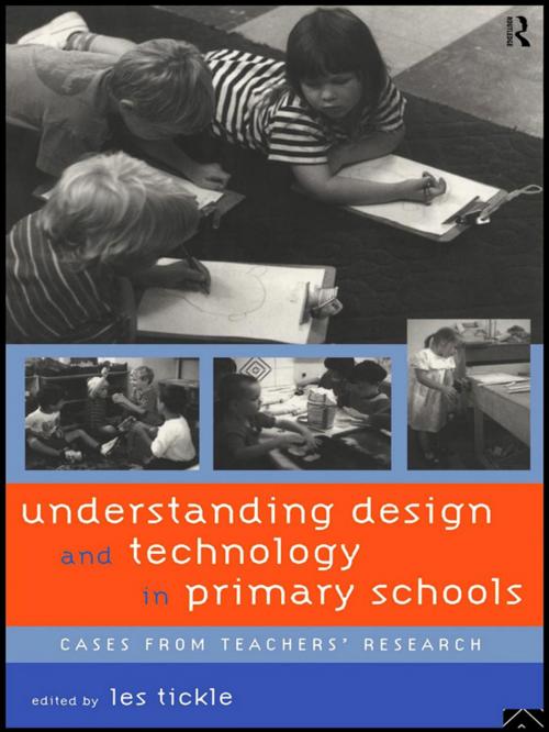Cover of the book Understanding Design and Technology in Primary Schools by , Taylor and Francis