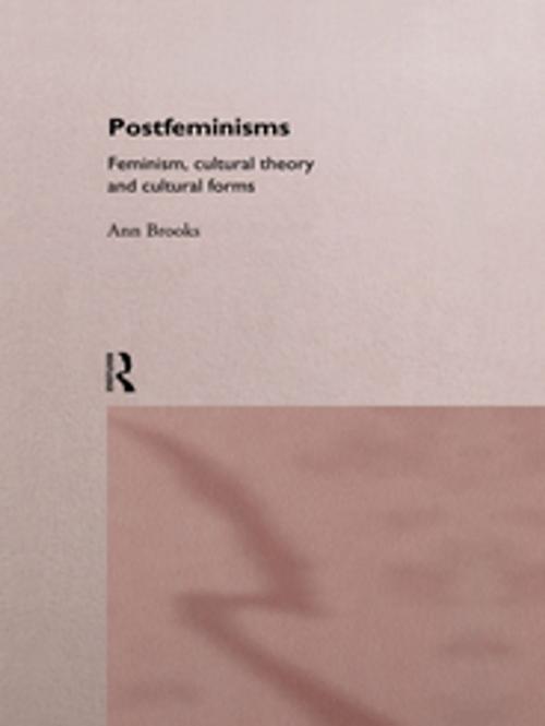 Cover of the book Postfeminisms by Ann Brooks, Taylor and Francis