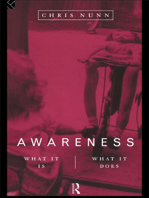 Cover of the book Awareness by Chris Nunn, Taylor and Francis