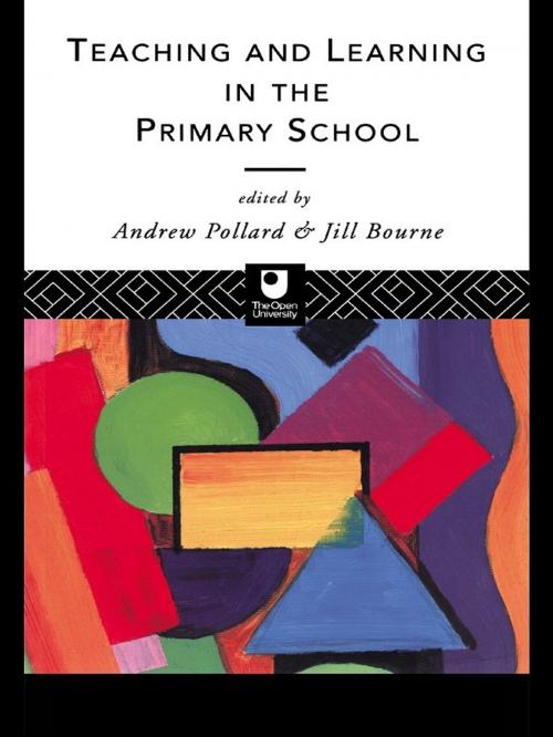 Cover of the book Teaching and Learning in the Primary School by , Taylor and Francis