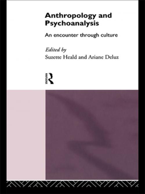 Cover of the book Anthropology and Psychoanalysis by , Taylor and Francis
