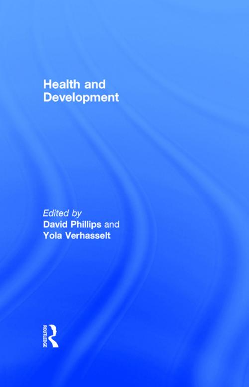 Cover of the book Health and Development by , Taylor and Francis