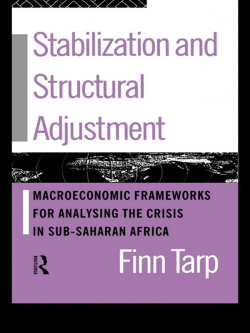 Cover of the book Stabilization and Structural Adjustment by Finn Tarp, Taylor and Francis