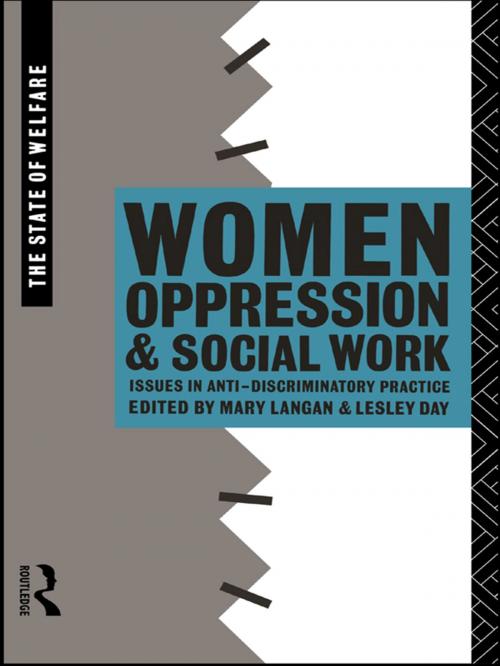 Cover of the book Women, Oppression and Social Work by , Taylor and Francis