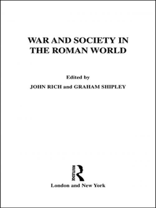Cover of the book War and Society in the Roman World by , Taylor and Francis